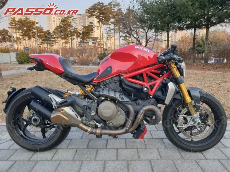 DUCATI MONSTER 1200 S - фото 0