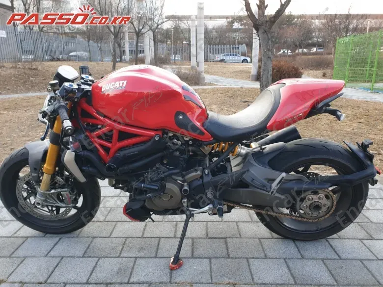 DUCATI MONSTER 1200 S - фото 1