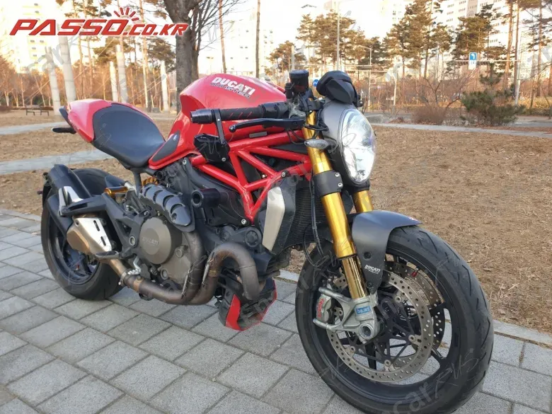 DUCATI MONSTER 1200 S - фото 3