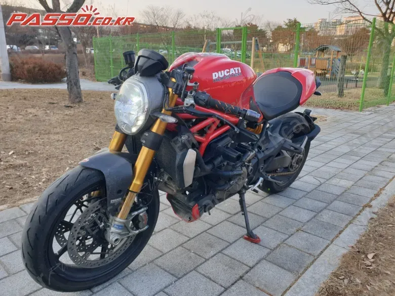 DUCATI MONSTER 1200 S - фото 4