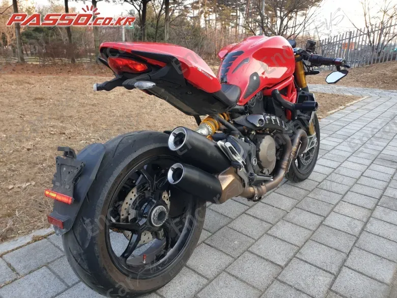 DUCATI MONSTER 1200 S - фото 6