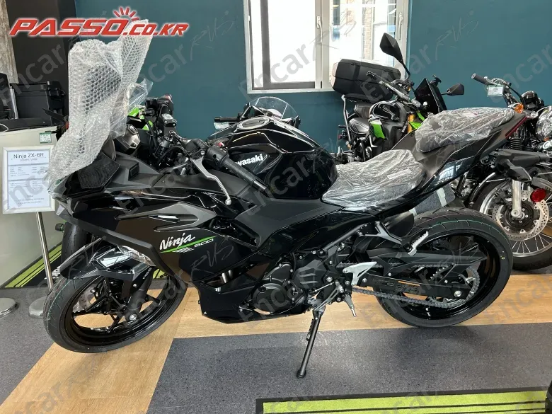 KAWASAKI ZX 500 R - фото 1