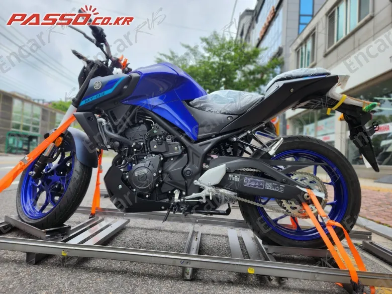 Yamaha Mt 03 - фото 1