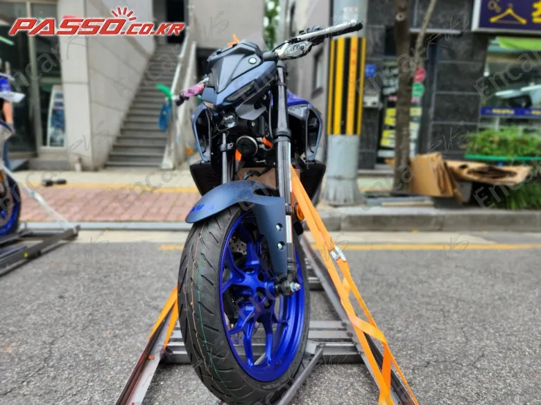 Yamaha Mt 03 - фото 4