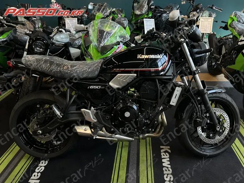 Kawasaki Z 650 Rs Abs - фото 0