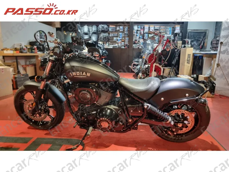 Indian Chief Dark Horse - фото 1