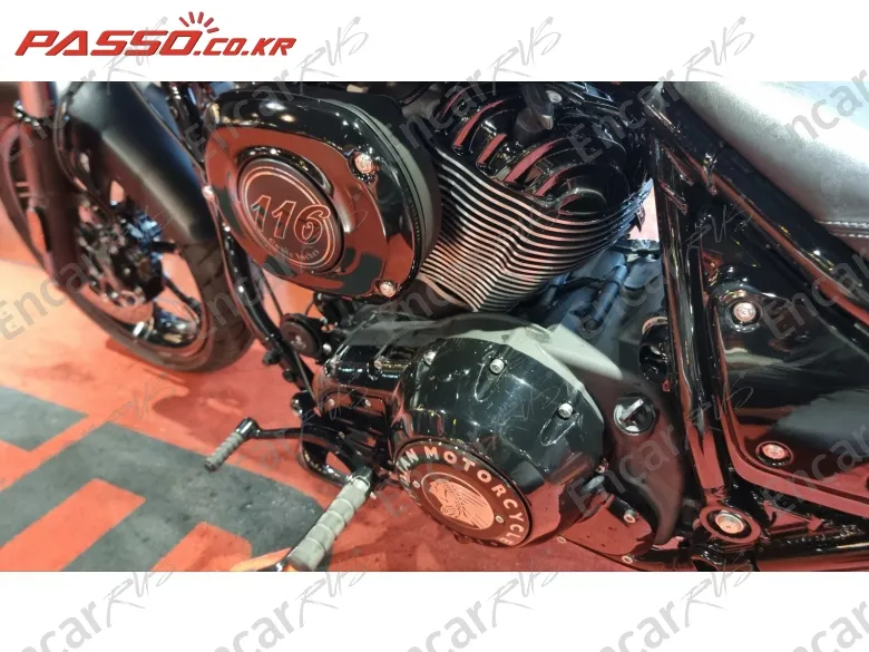 Indian Chief Dark Horse - фото 4