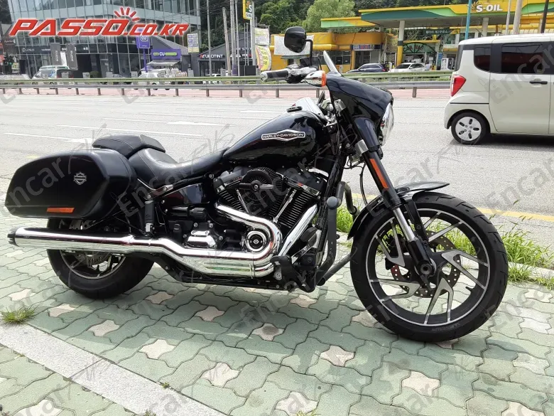 Harley-Davidson Sport Glide - фото 0