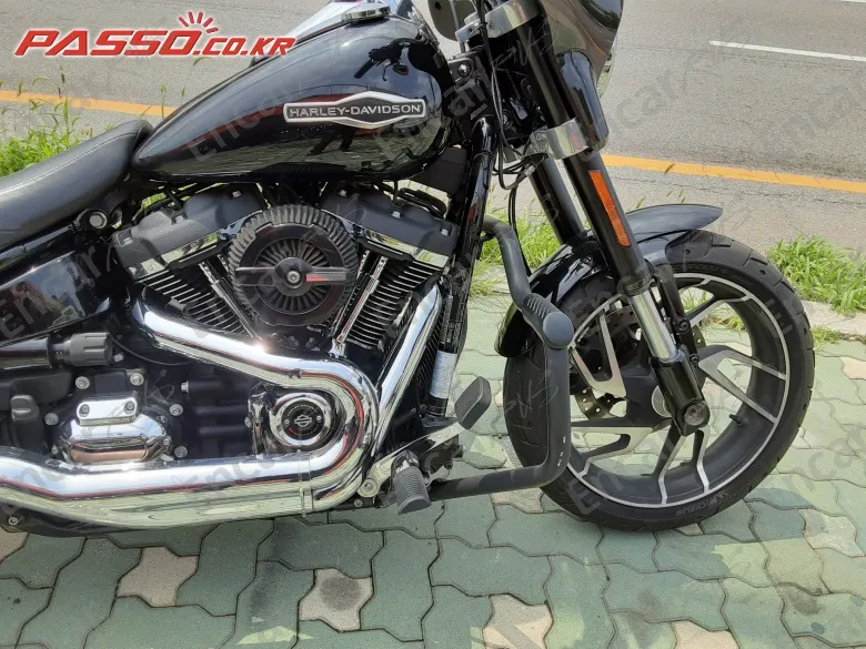 Harley-Davidson Sport Glide - фото 4