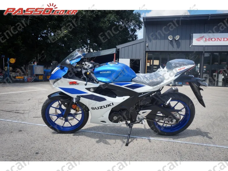 Suzuki Gsx R 125 Abs - фото 1