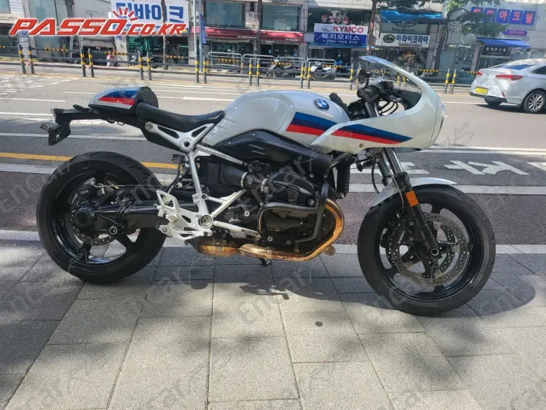Bmw R Nine T Racer - фото 0