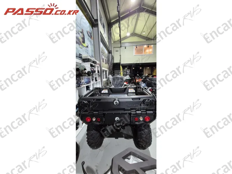 Brp Can-Am Outlander 6x6 Xt - фото 2