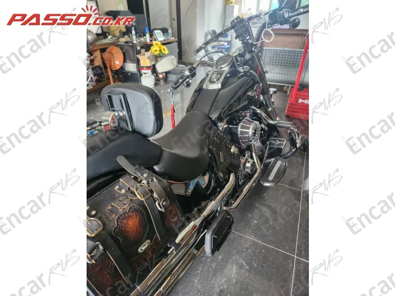Harley-Davidson Flstf - фото 3