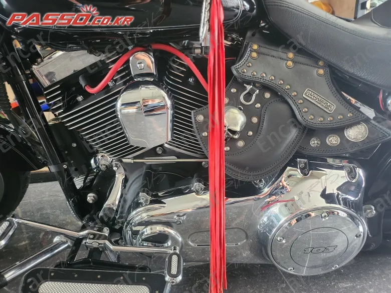 Harley-Davidson Flstf - фото 4
