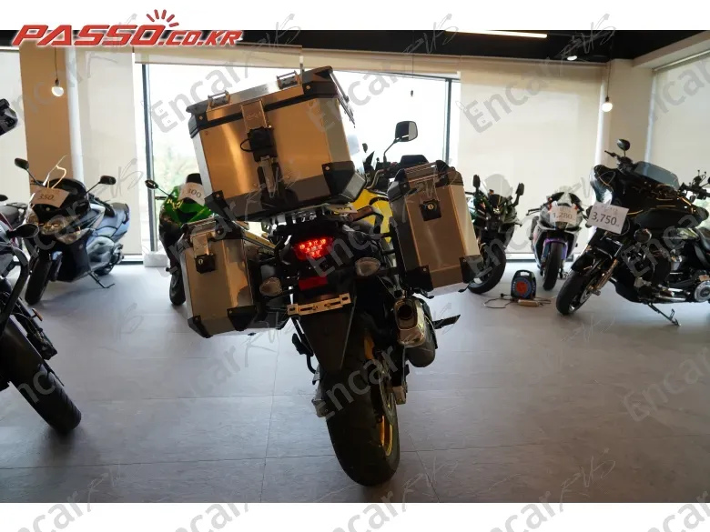Suzuki V Strom 650 Xt Abs - фото 2