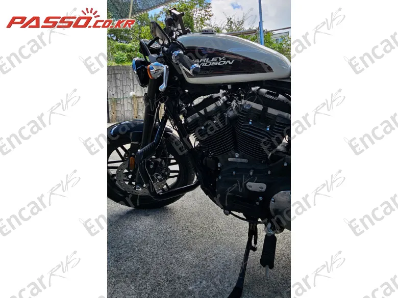 Harley-Davidson Roadster 1200 - фото 1