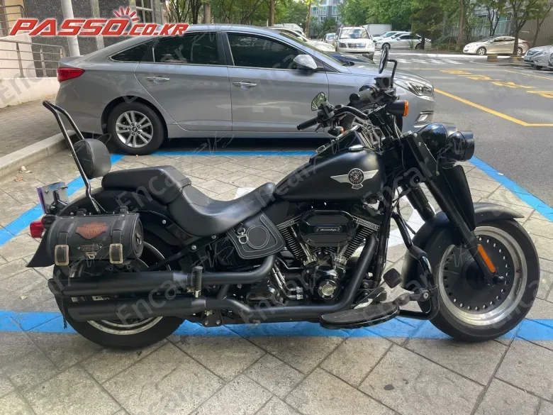 Harley-Davidson Flstfbs - фото 0