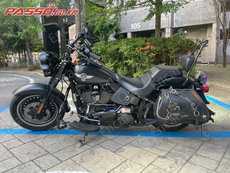 Harley-Davidson Flstfbs - фото 1
