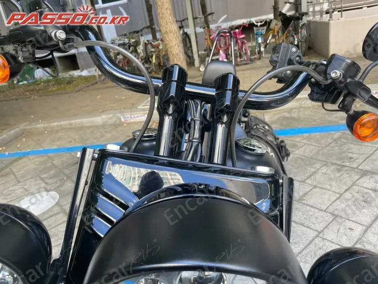 Harley-Davidson Flstfbs - фото 3