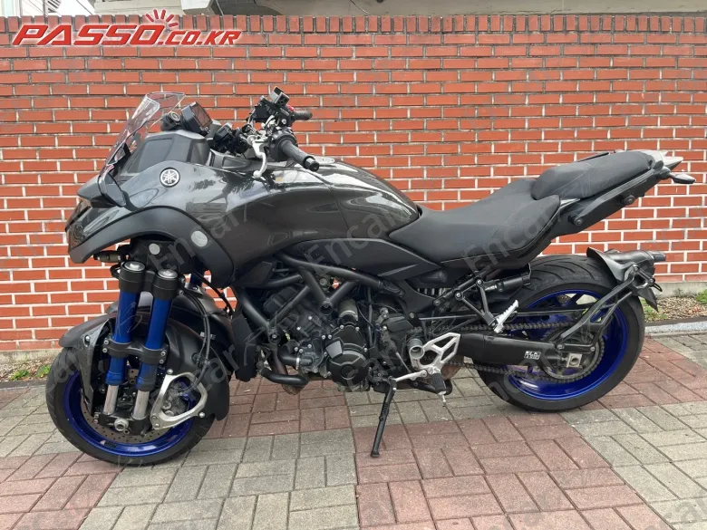 Yamaha Niken - фото 1