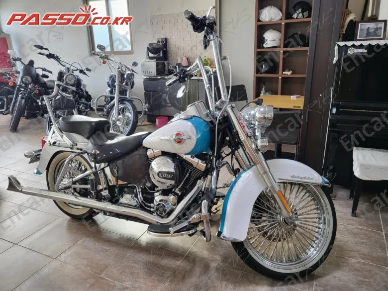 Harley-Davidson Flstc - фото 0