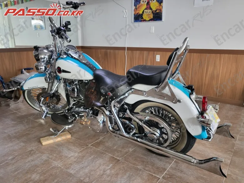 Harley-Davidson Flstc - фото 1