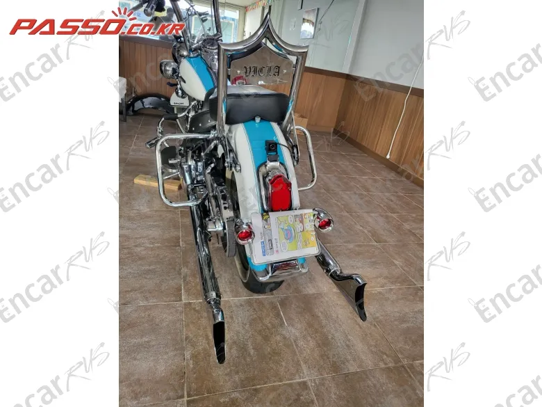 Harley-Davidson Flstc - фото 2