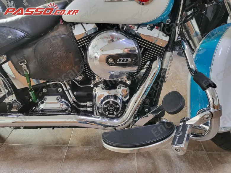 Harley-Davidson Flstc - фото 4