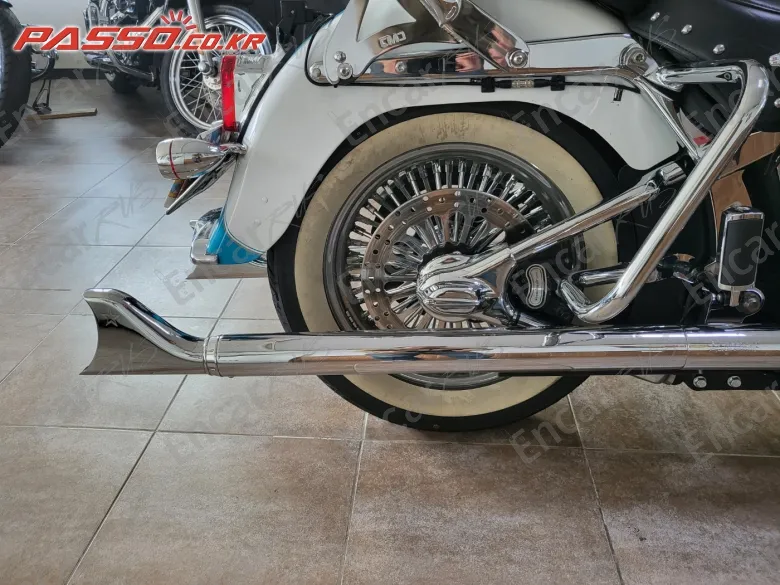 Harley-Davidson Flstc - фото 6