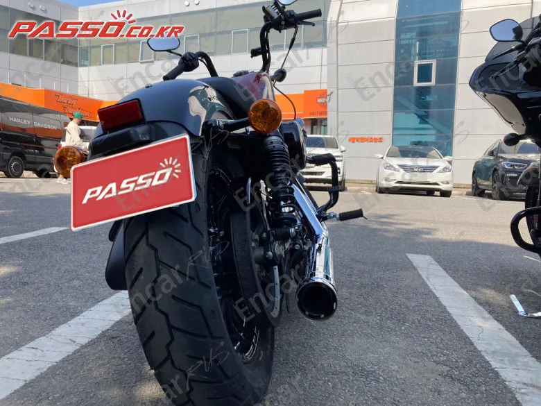 Harley-Davidson Forty Eight Special - фото 2