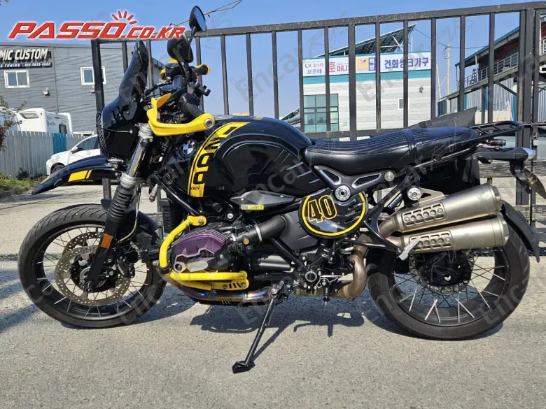 Bmw R Nine T Urban Gs - фото 1