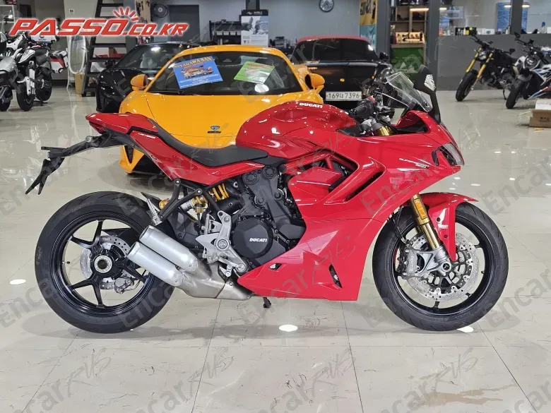 Ducati Supersport 950 S - фото 0