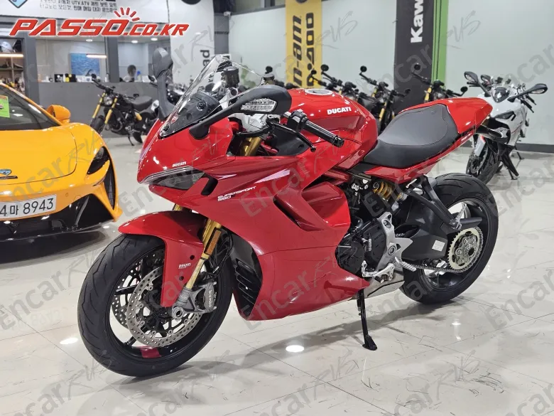 Ducati Supersport 950 S - фото 6