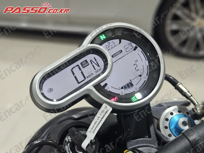 Ducati Scrambler 1100 Sport Pro - фото 3