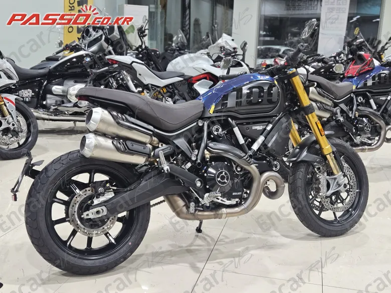 Ducati Scrambler 1100 Sport Pro - фото 6