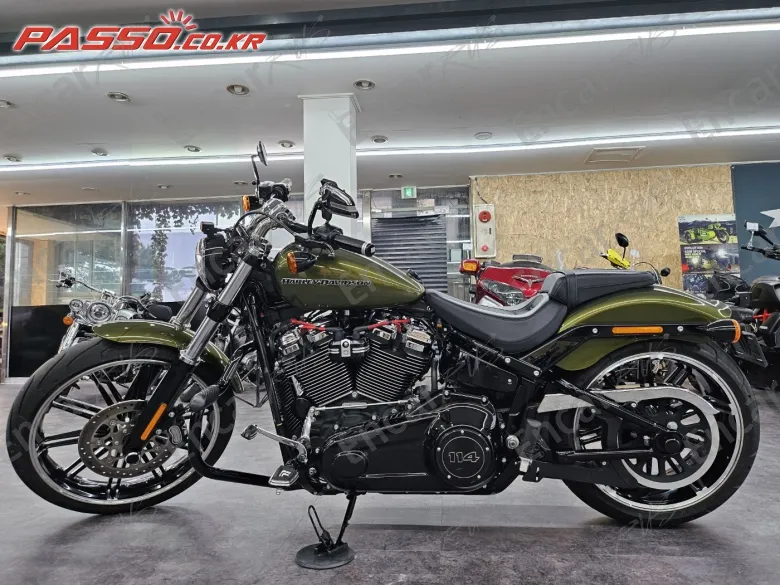 HARLEY-DAVIDSON BREAKOUT 114 - фото 0