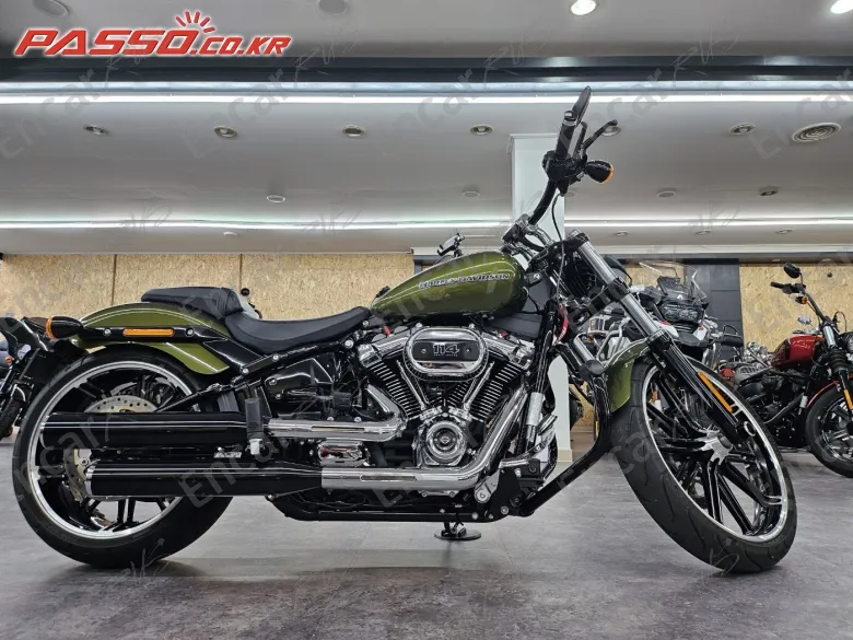 HARLEY-DAVIDSON BREAKOUT 114 - фото 1