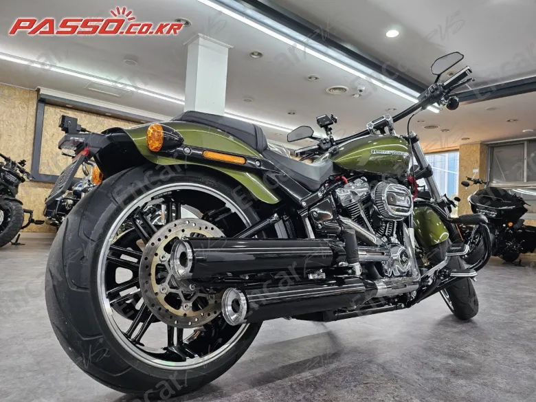HARLEY-DAVIDSON BREAKOUT 114 - фото 6