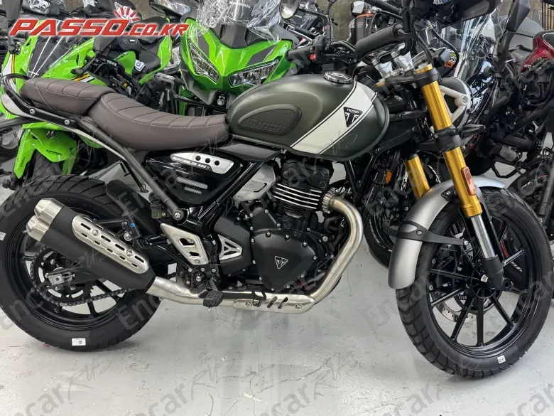 Triumph Scrambler - фото 0