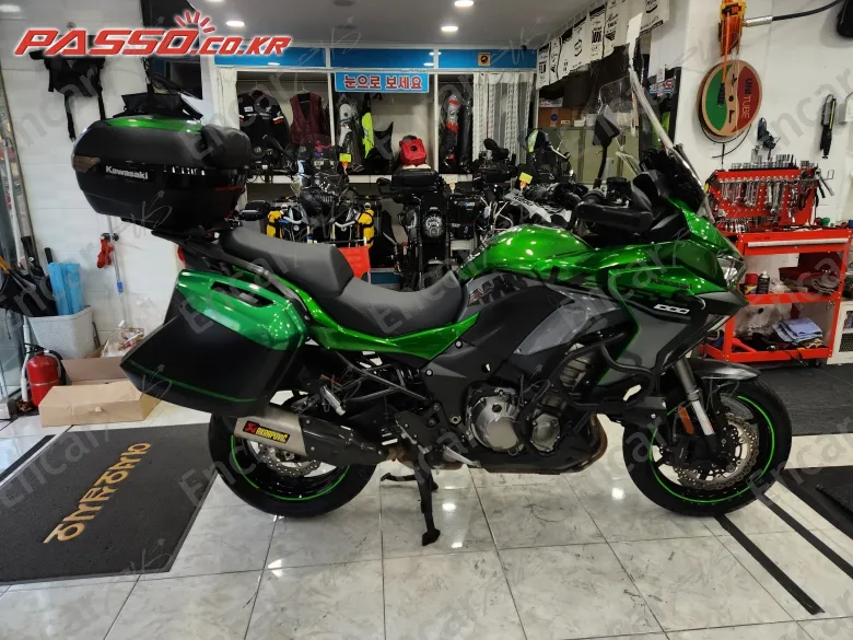Kawasaki Versys 1000 Se - фото 0