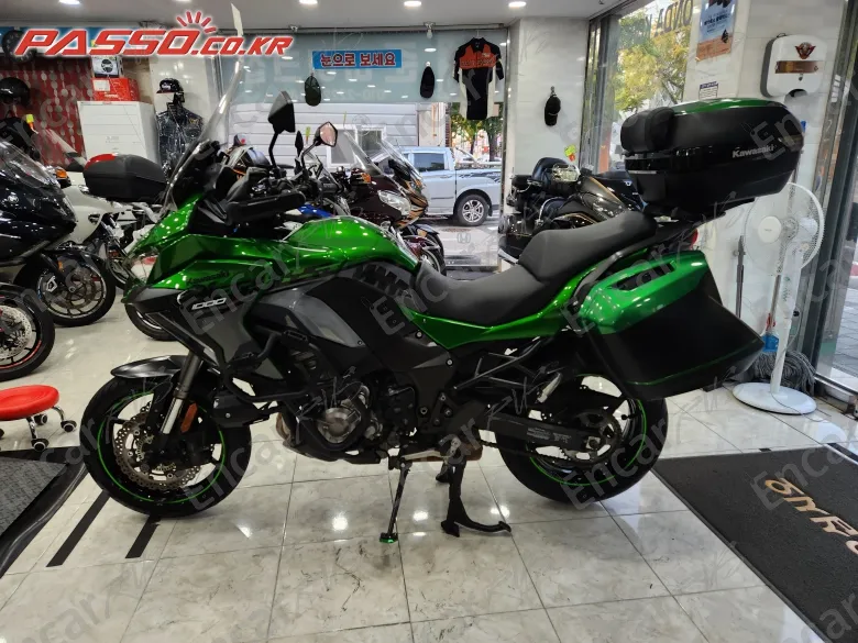 Kawasaki Versys 1000 Se - фото 1