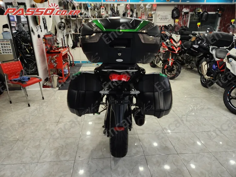 Kawasaki Versys 1000 Se - фото 2