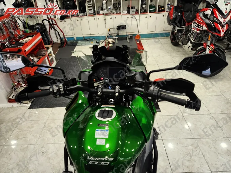 Kawasaki Versys 1000 Se - фото 3