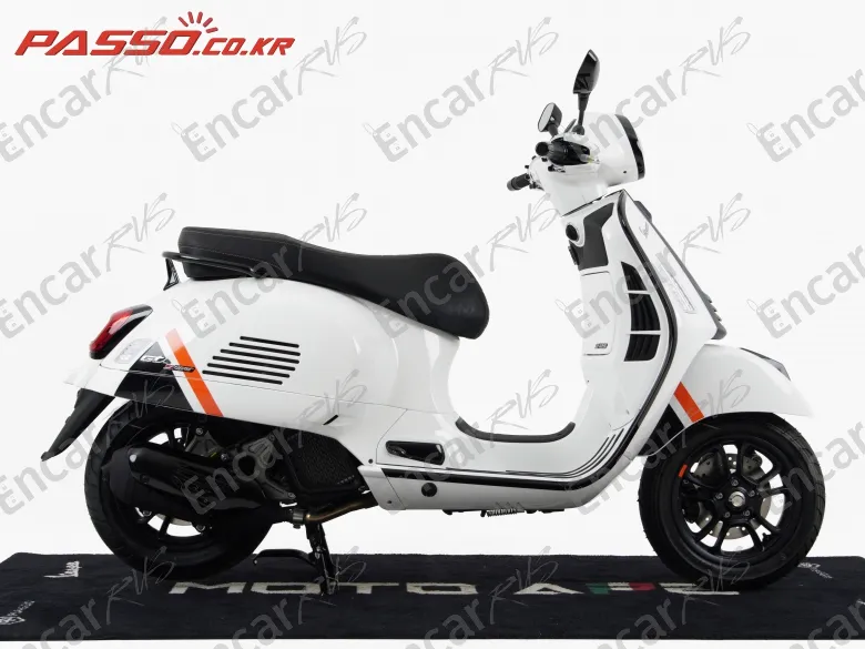 Vespa Gts 125 Super Sports - фото 0