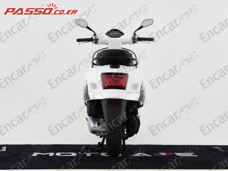 Vespa Gts 125 Super Sports - фото 2