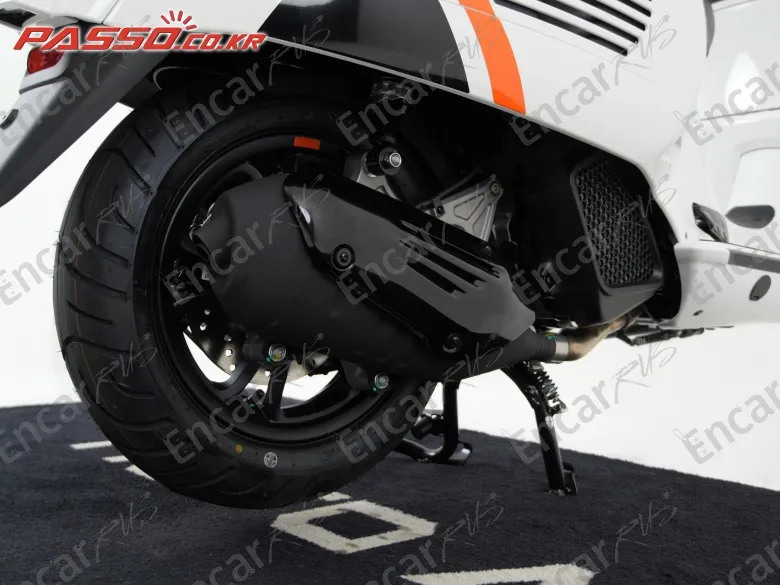 Vespa Gts 125 Super Sports - фото 6