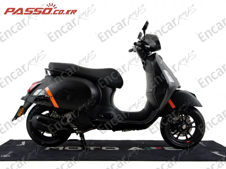 Vespa Gts 125 Super Sports - фото 0