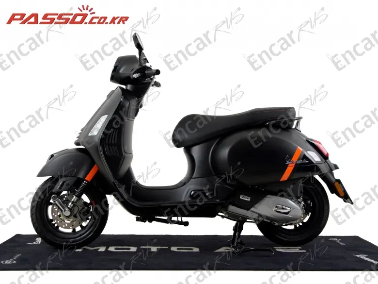 Vespa Gts 125 Super Sports - фото 1