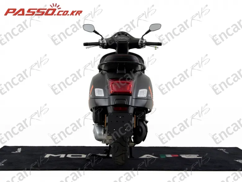 Vespa Gts 125 Super Sports - фото 2