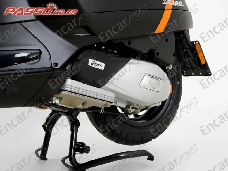 Vespa Gts 125 Super Sports - фото 4